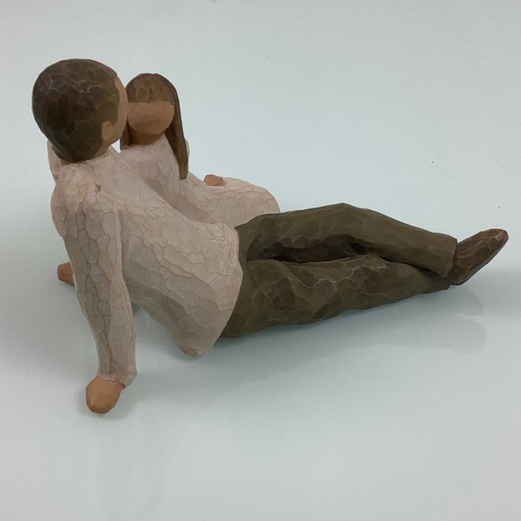 Vintage Willow Tree Father and Daughter figure by Susan Lordi EUC - Picture 6 of 10